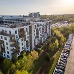 Olympic Park Apartment With The Sea View