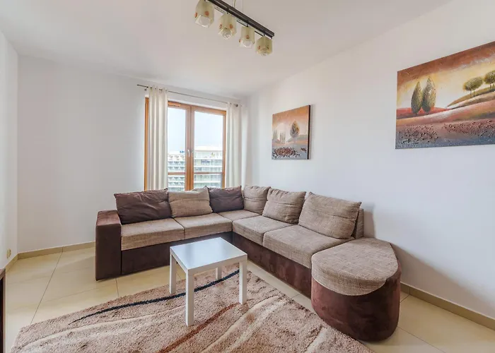 Olympic Park Apartment With The Sea View