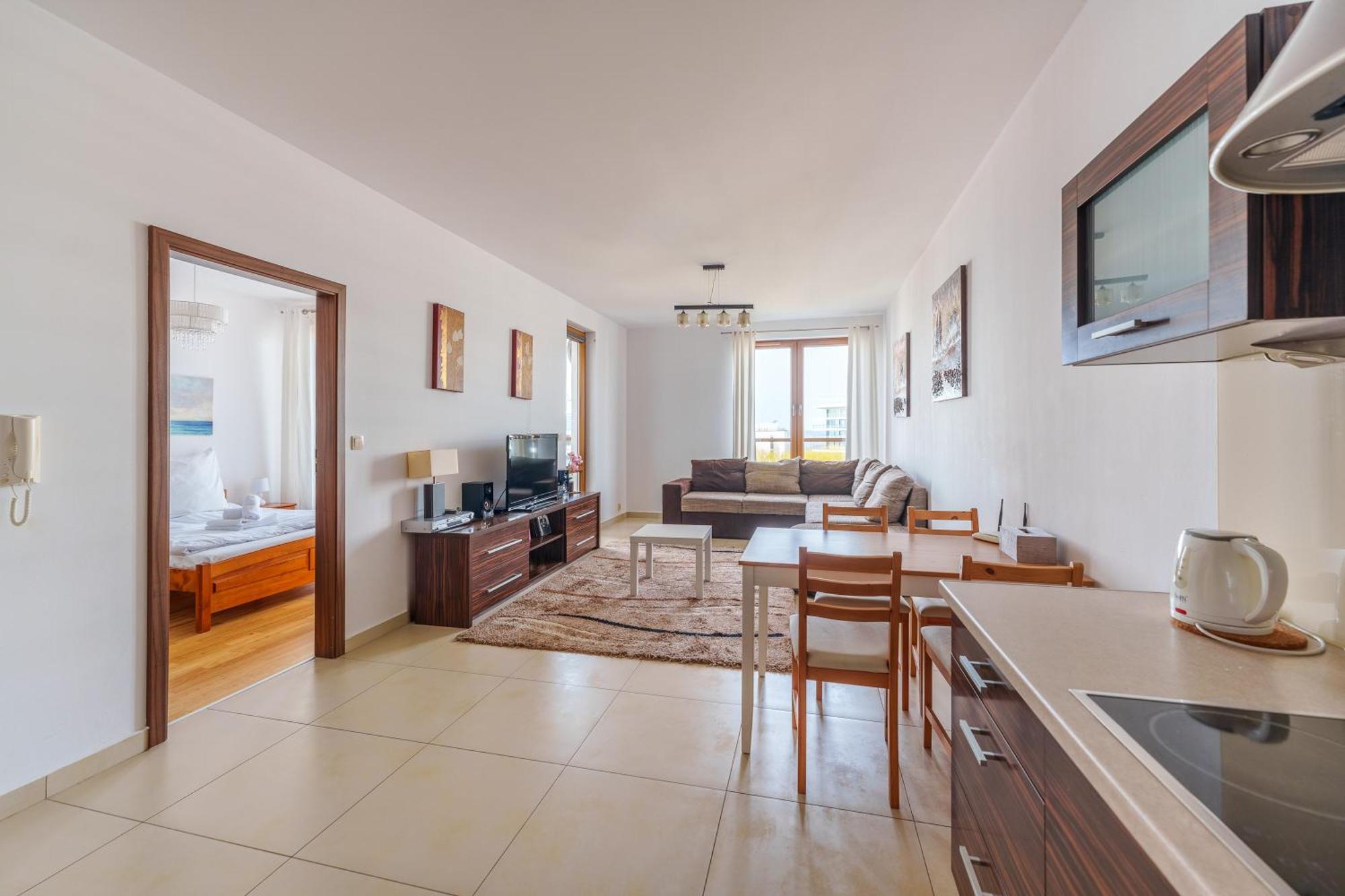 Apartment Olympic Park With The Sea View