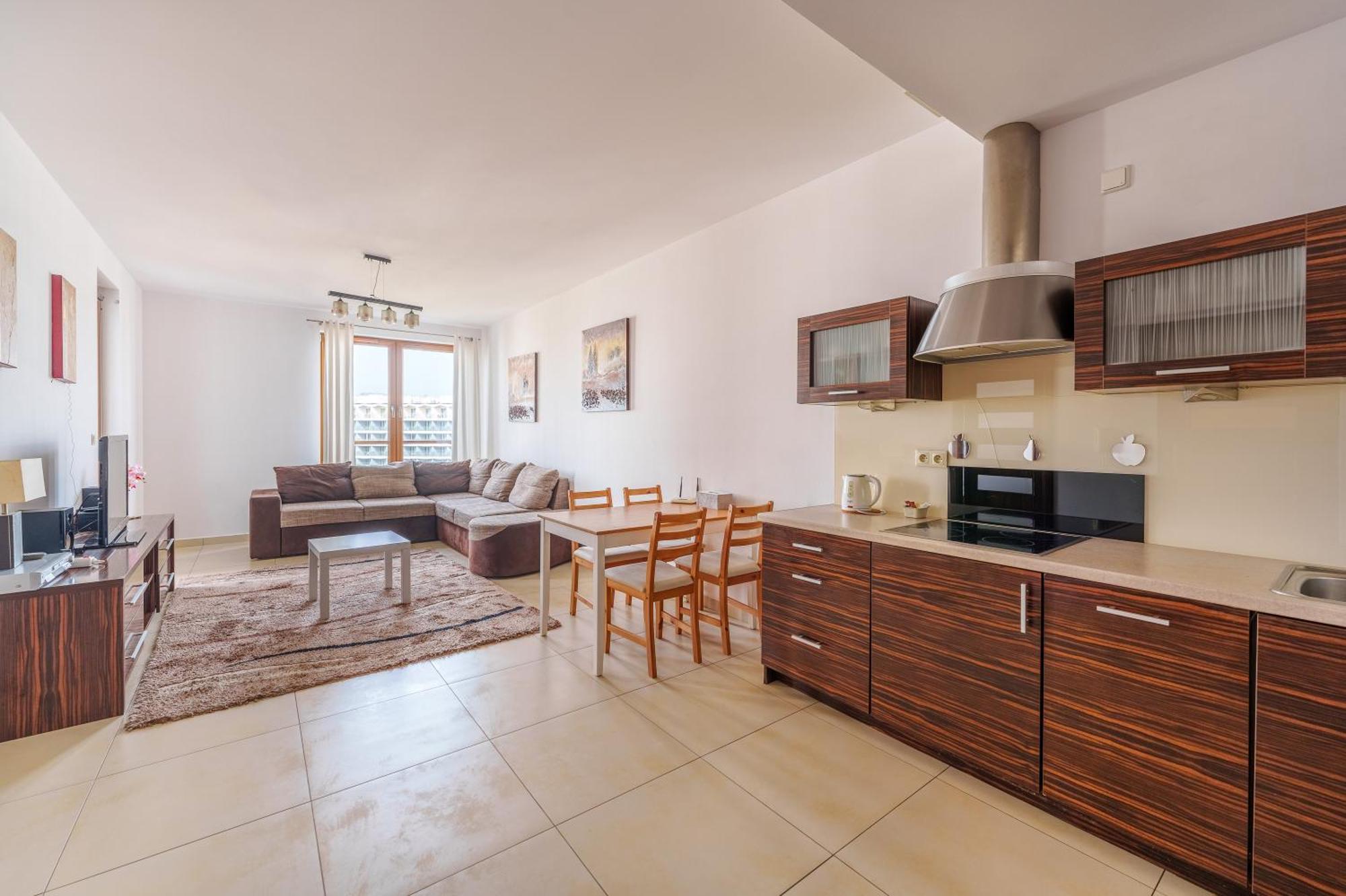 Apartment Olympic Park With The Sea View