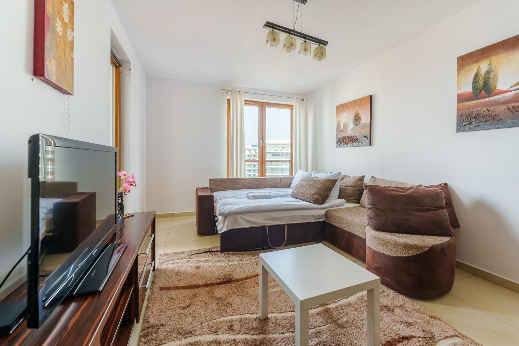 Apartment Olympic Park With The Sea View