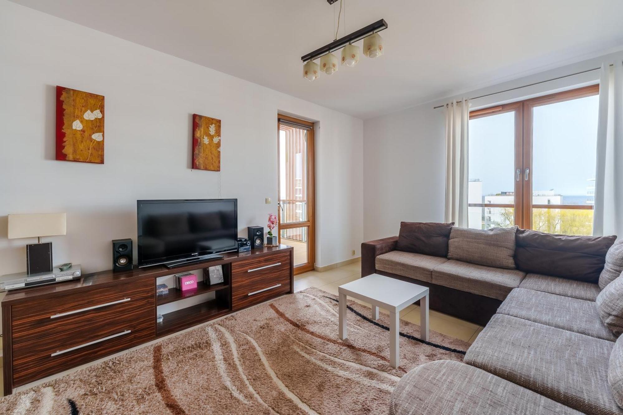 Apartment Olympic Park With The Sea View