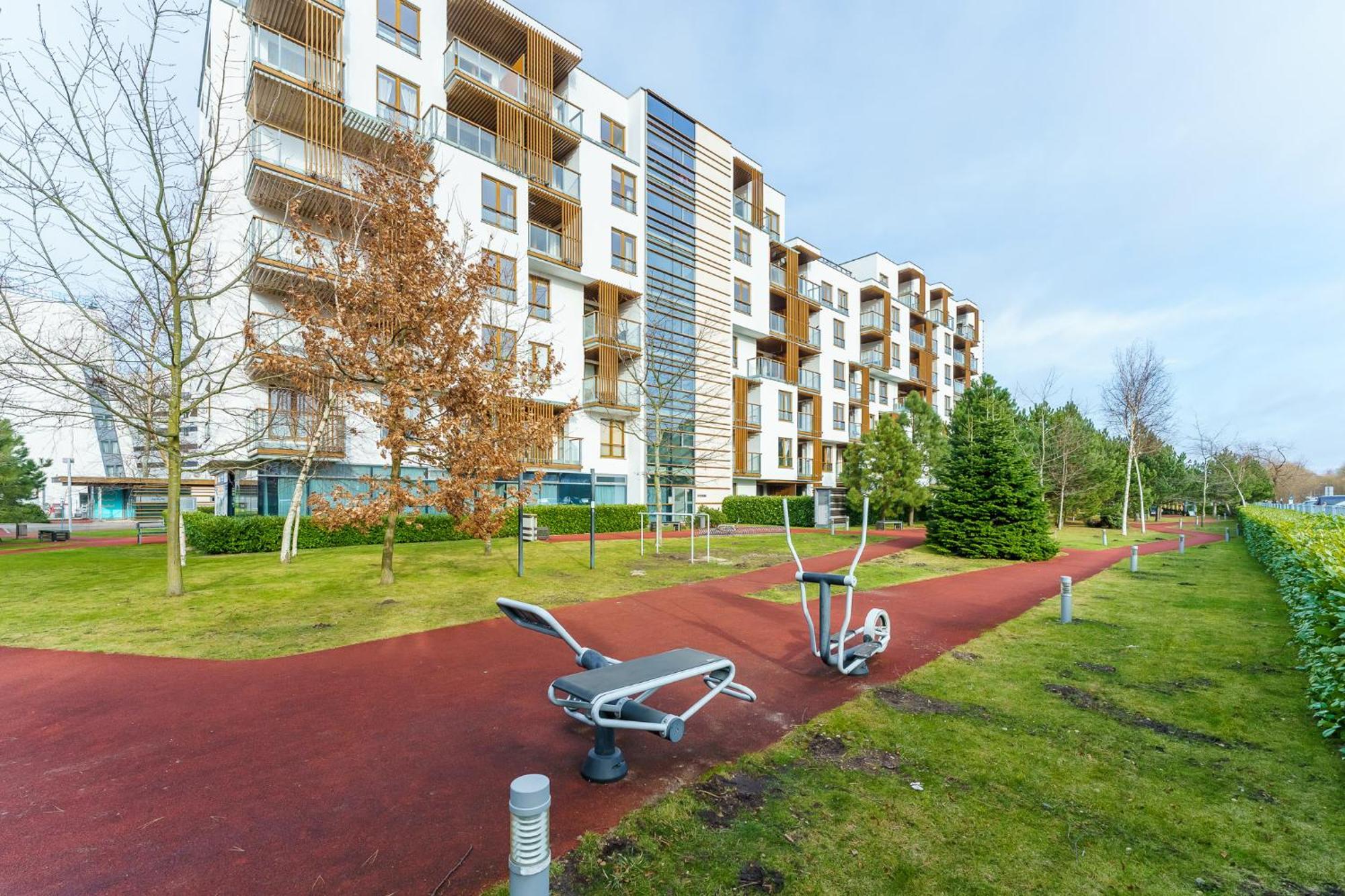 Olympic Park With The Sea View