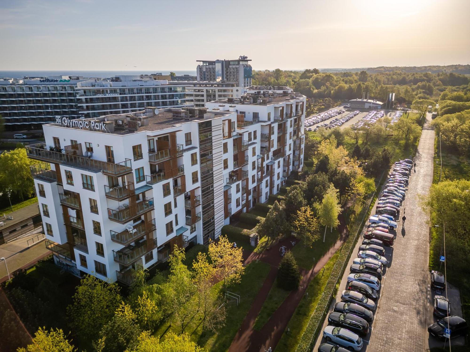 Olympic Park With The Sea View Apartment *