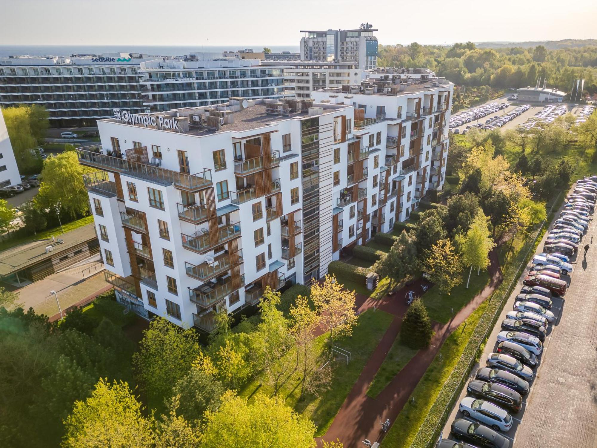 Olympic Park With The Sea View Apartment